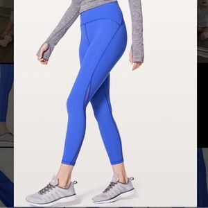 Lululemon Train Times 7/8 Pant 25"